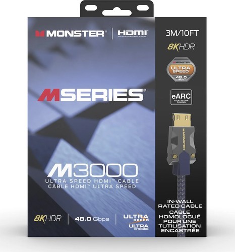 Monster vmm10008 m3000 hdmi - monster,