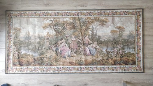 Tapisserie halluin scène - tapisserie, d’halluin