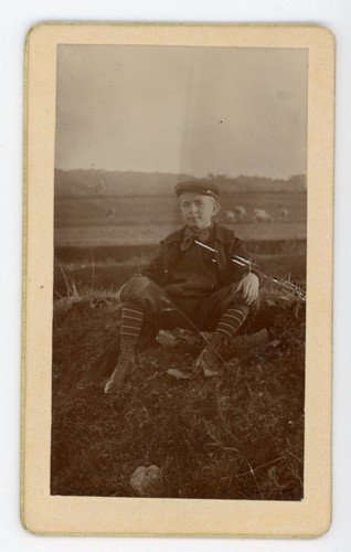 Photo cdv garçon - un,