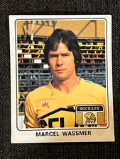 STICKER PANINI FOOT 1978 MARCEL WASSMER SOCHAUX # 351 RECUP REMOVED BON ETAT