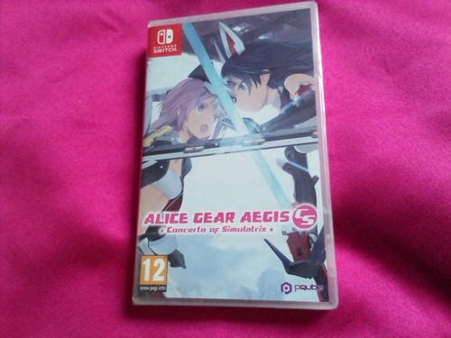 Alice gear aegis switch - gear,