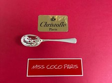 SAUPOUDREUSE CHRISTOFLE AMERICA 16,5CM METAL ARGENTE TRÈS BEL ÉTAT