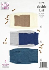 Modèle De Tricot King Cole DK