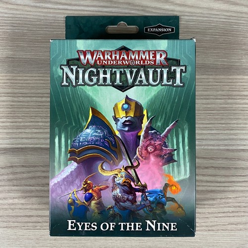Eyes the nine - nine, warhammer