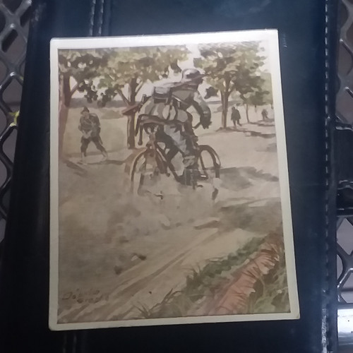 Ww2 carte photo passage - ww2,