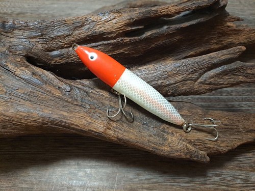 Ancien leurre pêche heddon - leurre,
