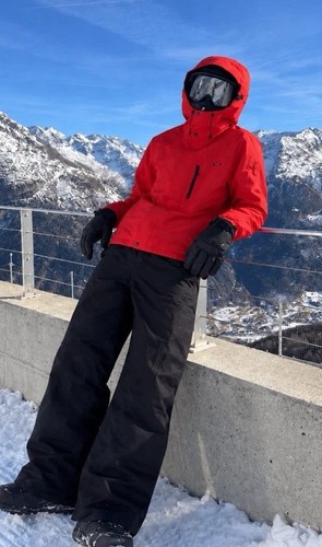 Oakley ensemble ski - veste, à