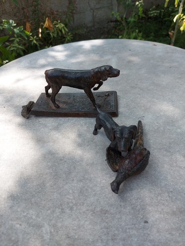 Statuettes chiens de - statuettes,