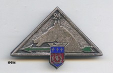 Insigne train ,  271 /  24  Cie. Hippomobile de Quartier Général