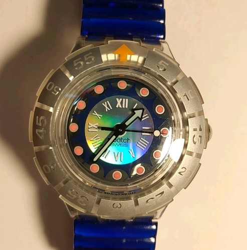Montre quartz swiss swatch - quartz,