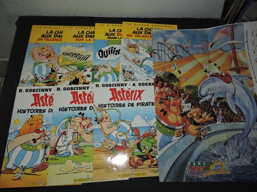 Lot astérix obélix - obélix, giphar