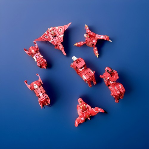 Bakugan maxus dragonoid pyrus - maxus,