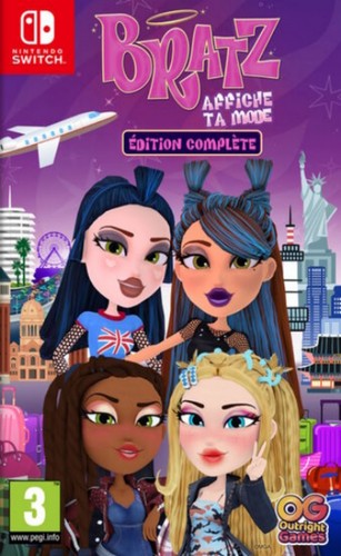 Bratz affiche mode - bratz, edition