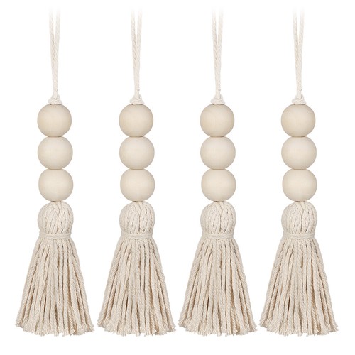Pcs perles bois - bois, naturel