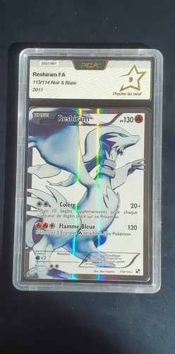 Carte pokémon reshiram - pokémon,
