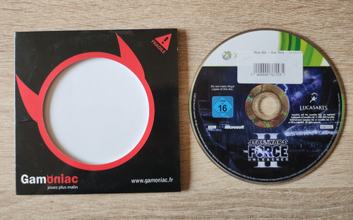 Jeu xbox 360 star wars - jeu,