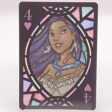 Cartes à jouer Pocahontas