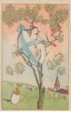 VOEUX #MK48591 JOYEUSES PAQUES