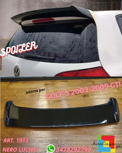 Spoiler adapté pour vw - adaptÉ,
