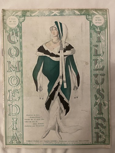 Leon bakst couverture - leon, "manteau