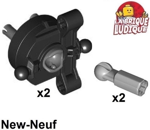 Lego technic steering axle - technic,
