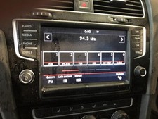 Afficheur VOLKSWAGEN GOLF 7