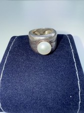 Magnifique Bague Artisanale Et