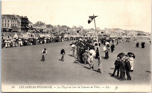 Sables olonne la plage - sables,