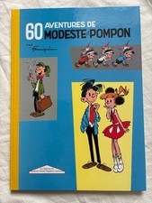 TL Grand Vingtième Golden Creek Studio MODESTE et POMPON 1 60 aventures Franquin