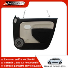 ?? GARNITURE PORTE AVANT DROIT RENAULT TWINGO III 2014-... ➤809006514R ♻️