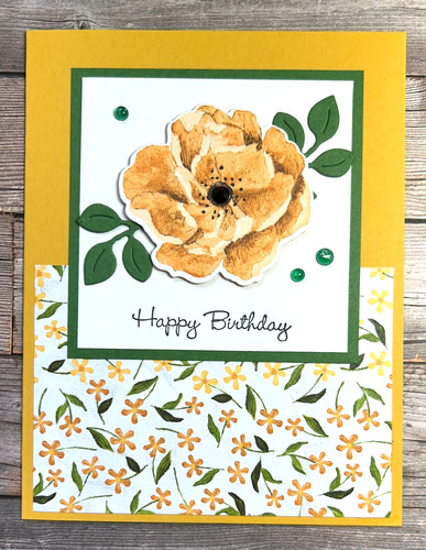 Greeting card kit stampin - kit,