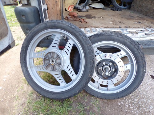 Paire roues jantes - de,