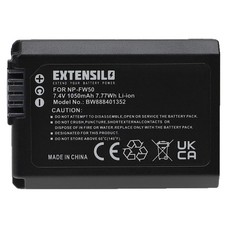 Batterie remplace Sony NP-FW50