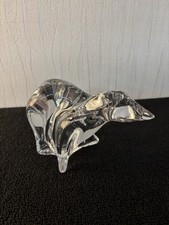 Ours en cristal de Saint Louis