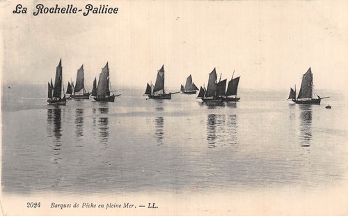 Rochelle pallice barques - rochelle,