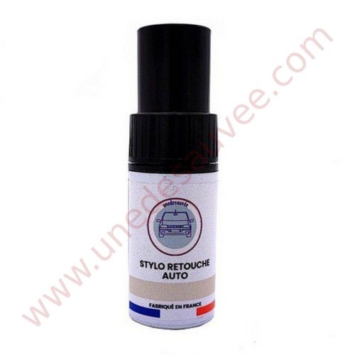 Stylo retouche peinture bleu - stylo,
