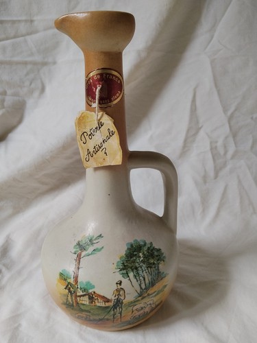 Bouteille poterie artisanale - poterie,