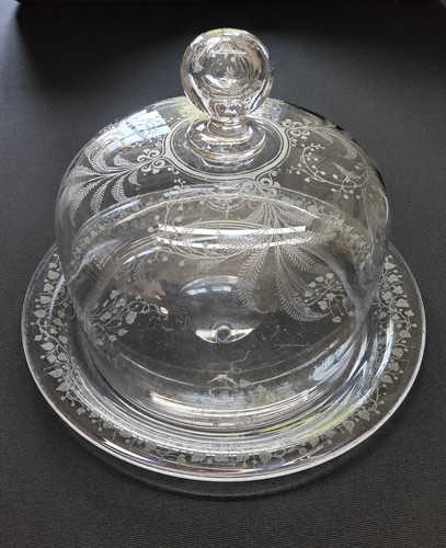 Ancienne cloche fromage - à,