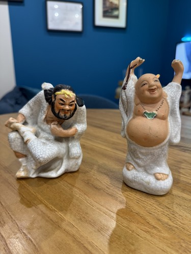 Paire figurines happy - de,