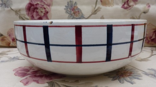 Ancien saladier faience st - en,