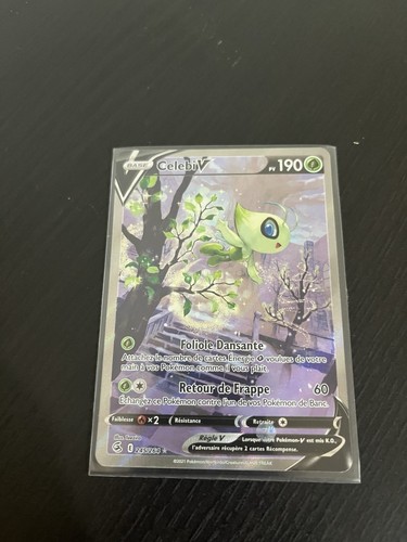 Carte pokémon celebi v - carte,