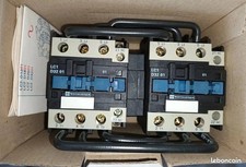 Contacteur inverseur 32a 380V 50-60hz 15kw 400vac télémécanique LC2 D3201Q7