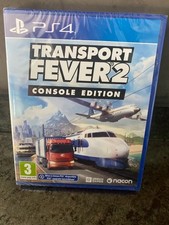 Jeu PS4 neuf sous blister " Transport Fever 2: Console Edition "