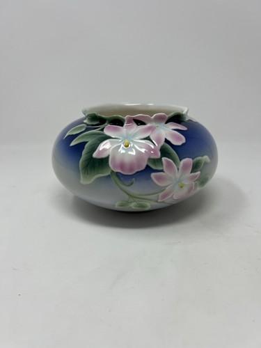 Franz porcelain pansy squat - porcelain,