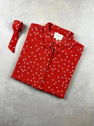 Chemise pois sézane avec - chemise,