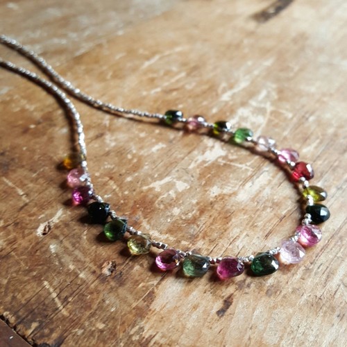 Collier multi tourmaline - , et