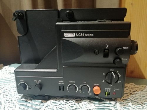 Sound projecteur super eumig - projecteur,