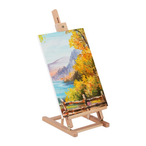 Chevalet support pour toile