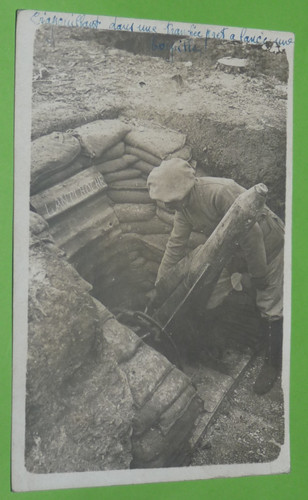 Cpa carte postale photo guerre - photo,