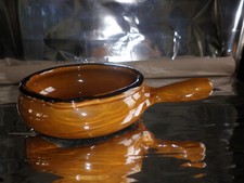 Poêlon en terre cuite